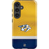 NHL Nashville Predators Alternate Jersey Galaxy S24 Plus Impact Case